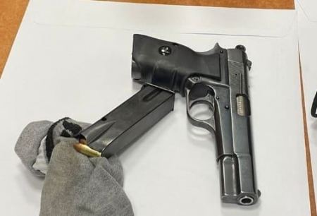 اعتقال مشتبه من جنين بحوزته سلاح في ام الفحم